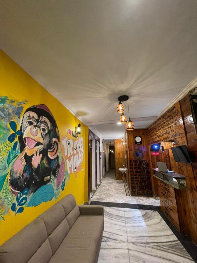 Travel Monkey Hostel Agra  Exteriör bild