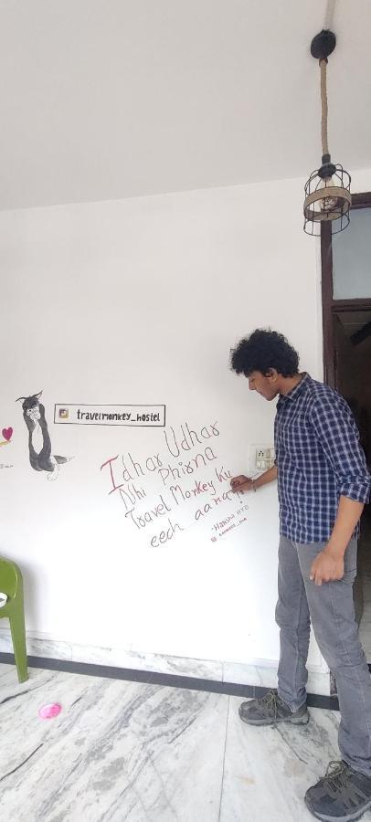 Travel Monkey Hostel Agra  Exteriör bild
